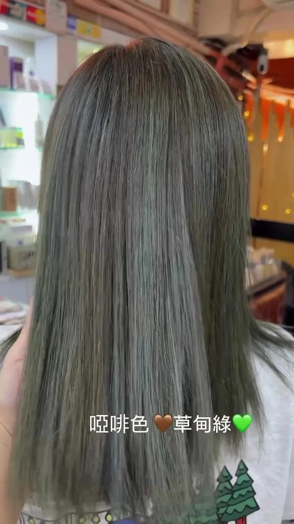 ##joeylee ##joeylee_hair ##Welcome 髮型美甲作品