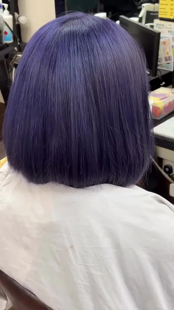 ##joeylee ##joeylee_hair ##Inquiries 髮型美甲作品