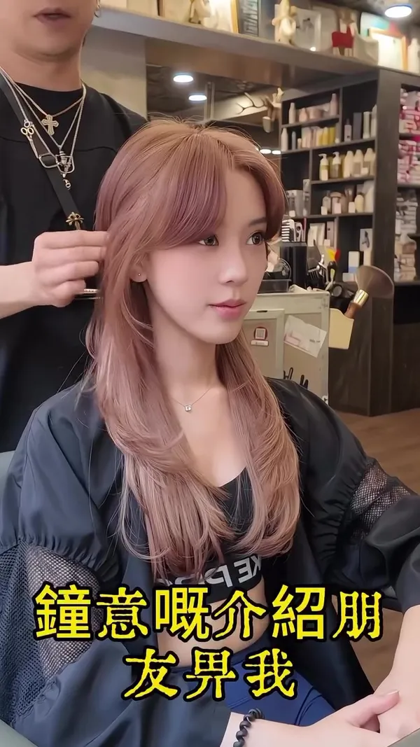##KoreanRepairHairstyle ##HongKongGirlsTransformationDiary ##KoreanHairstyleExpert 髮型美甲作品