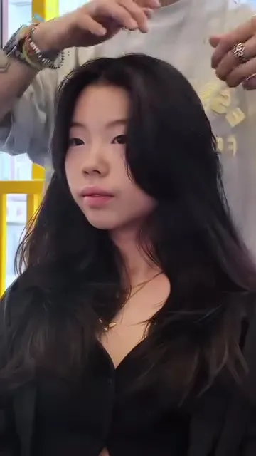 ##genz ##KoreanHairstylistExpert ##jovima_loft 髮型美甲作品