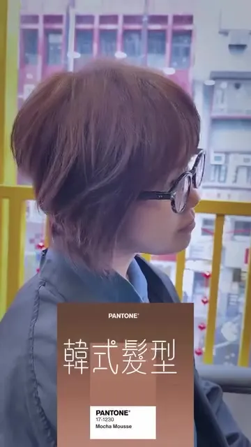 ##color ##jovima_loft_portfolio ##Korean_hairstyle_expert 髮型美甲作品
