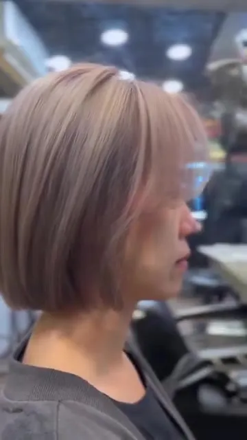 loftxtigi ##jovima_loft_portfolio ##Korean_hairstyle_expert ##Prince_Edward_hair_coloring 髮型美甲作品