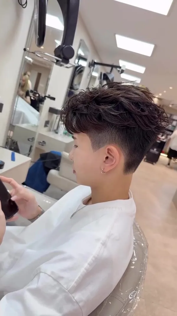 ##YuenLongHairSalon ##TsuenWanHairSalon ##MongKokHairSalon 髮型美甲作品