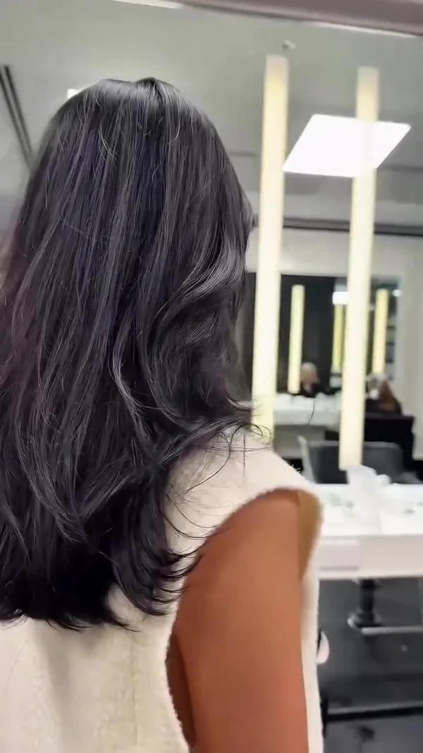 ##hair ##hairstylist ##hongkong 髮型美甲作品