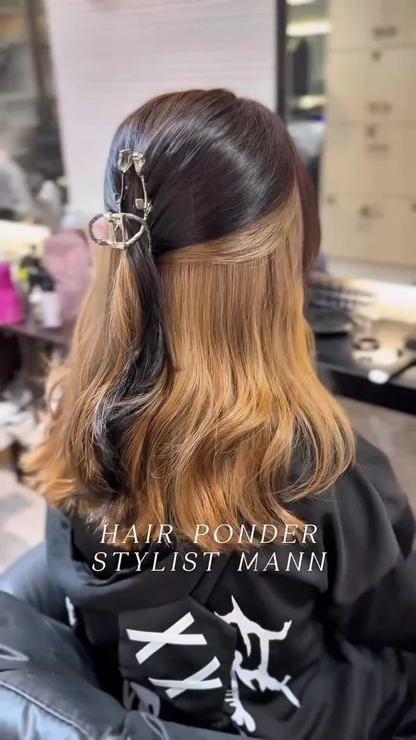 ##Root ##TsuenWanHairSalon ##MongKokHairSalon 髮型美甲作品
