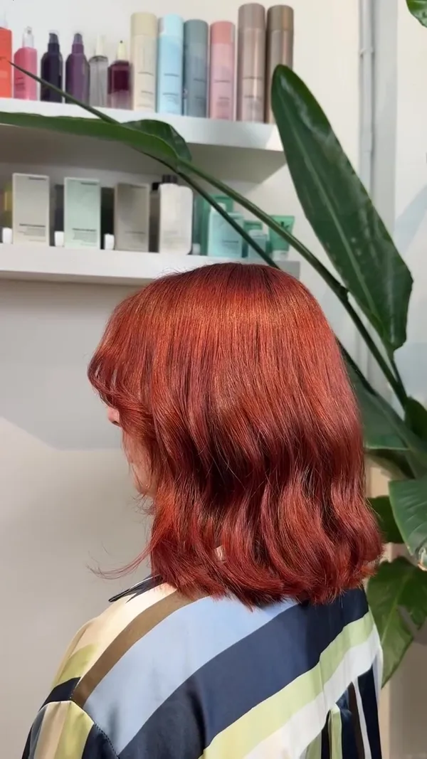 ##FullHeadTintHK ##HairColourHK ##HongKongSalon 髮型美甲作品