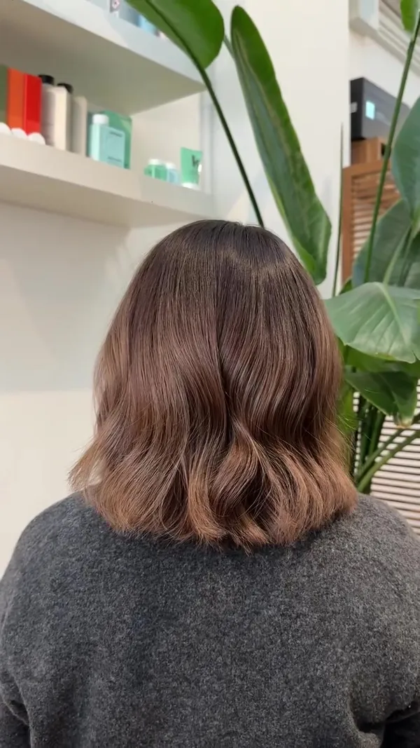 ##HKHairSalon ##HairInspo ##RootTouchUp 髮型美甲作品