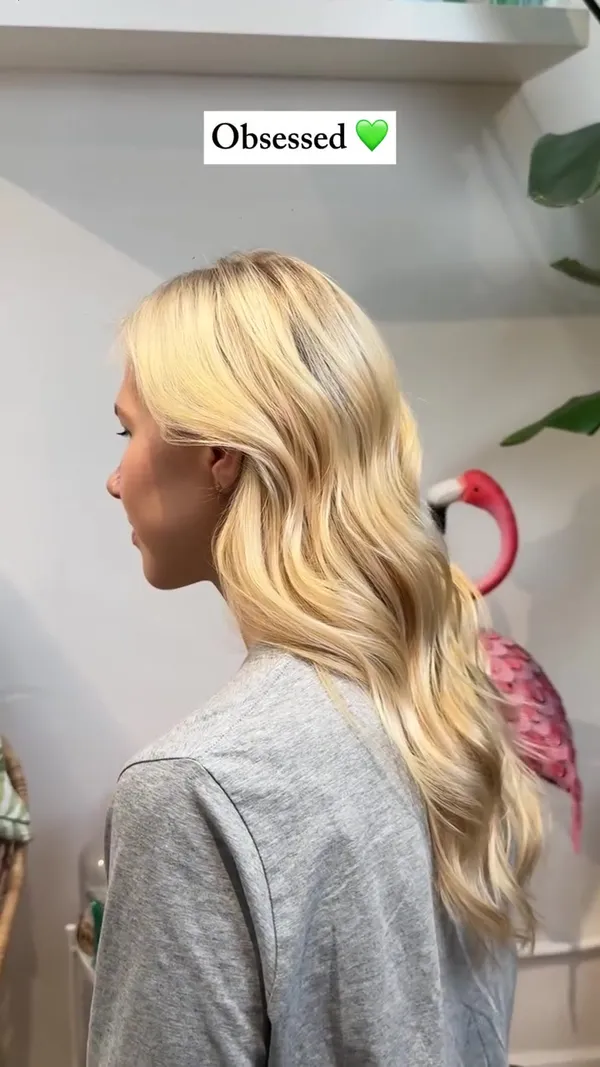 ##HongKongSalon ##HKHair ##BlondeSpecialist 髮型美甲作品