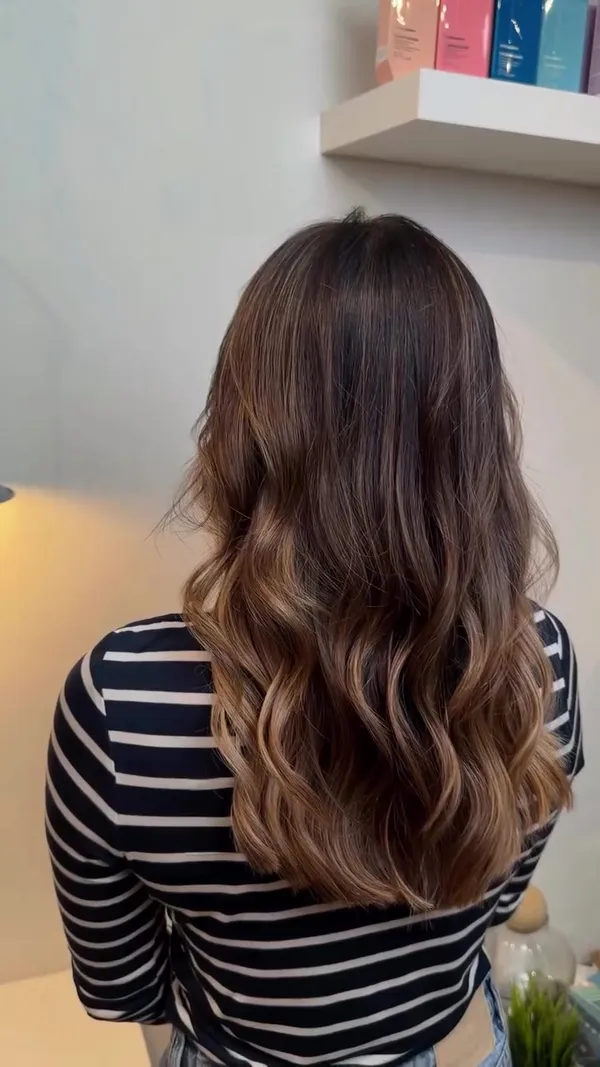 ##balayagehair ##fullbalayage ##hksalon 髮型美甲作品