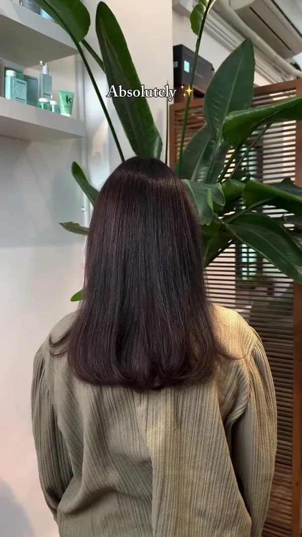 ##LoveHairHK ##RootTouchUp ##HealthyHair 髮型美甲作品