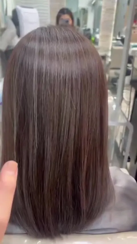 ##OneTimeBleach ##Highlight ##Bleaching 髮型美甲作品