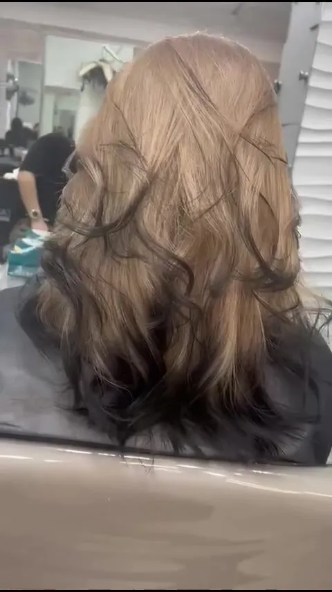 ##BalayageOnce ##Babylight ##Balayage 髮型美甲作品