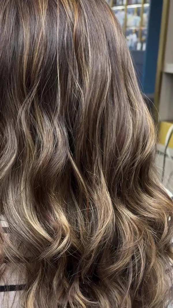 ##HairTransformation ##WinterBeauty ##RexWongStylist 髮型美甲作品