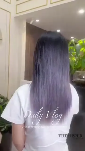 theupper.aveda ##漂染 ##挑染 ##Aveda香港 髮型美甲作品