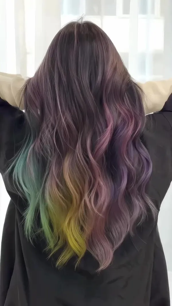 ##ParisianBalayage ##HongKongParisianBalayage ##Central 髮型美甲作品