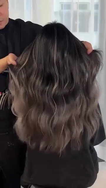 balayage_eric_hk ##巴黎畫染 ##香港巴黎畫染 ##中環 髮型美甲作品