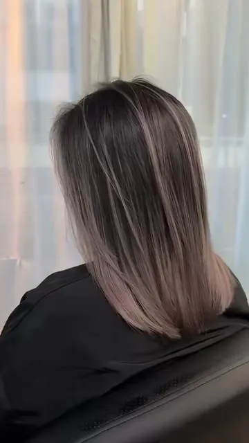 ##巴黎畫染 ##香港巴黎畫染 ##balayage 髮型美甲作品