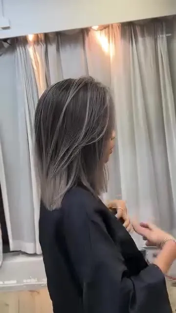##Hong ##Balayage ##Central 髮型美甲作品