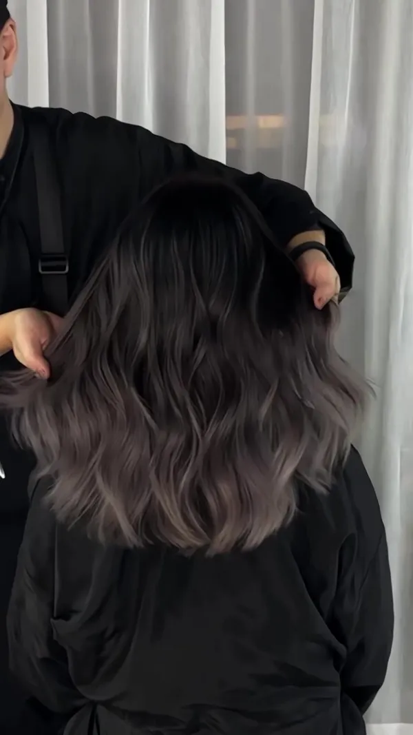 ##ParisianBalayage ##HongKongParisianBalayage ##Central 髮型美甲作品