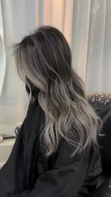 ##巴黎畫染 ##香港巴黎畫染 ##balayage 髮型美甲作品