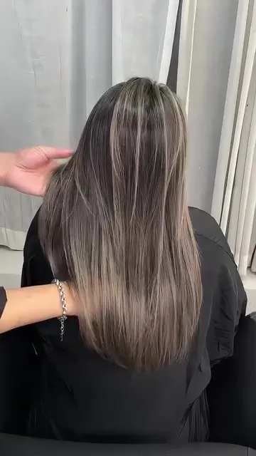 ##巴黎畫染 ##染髮推薦 ##balayage 髮型美甲作品