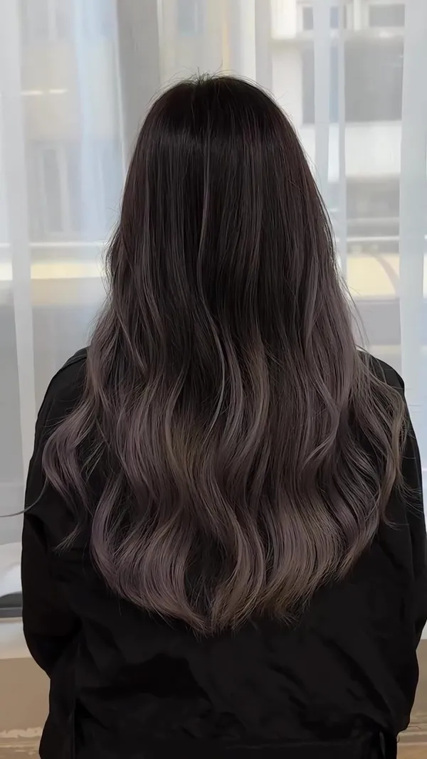 ##巴黎畫染 ##香港巴黎畫染 ##balayage 髮型美甲作品