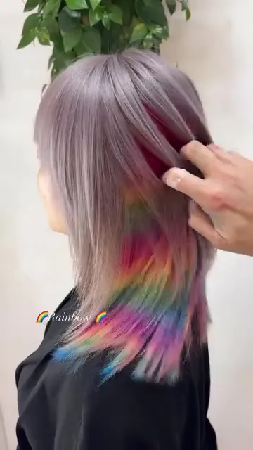 ##Instagram ##hairstyle ##hkig 髮型美甲作品