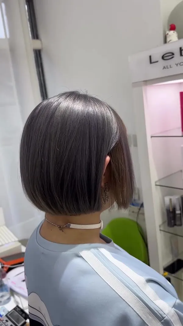salonkagu_jeff ##BeautySalon ##HairSalon ##Texture 髮型美甲作品
