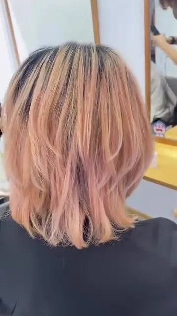 ##美容院 ##髮型屋 ##束感 髮型美甲作品