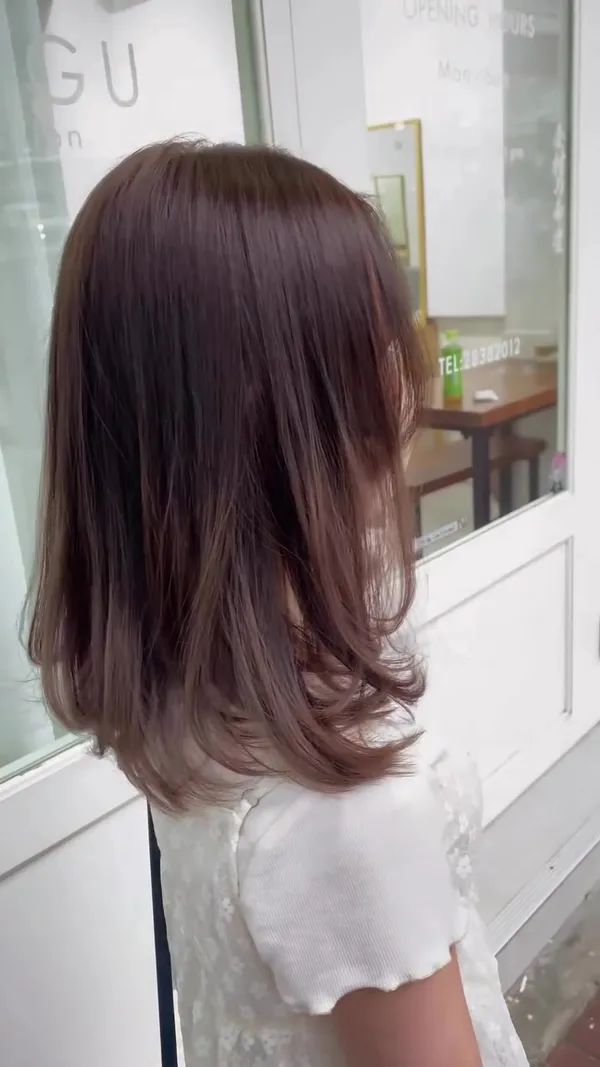 ##美容院 ##髮型屋 ##束感 髮型美甲作品
