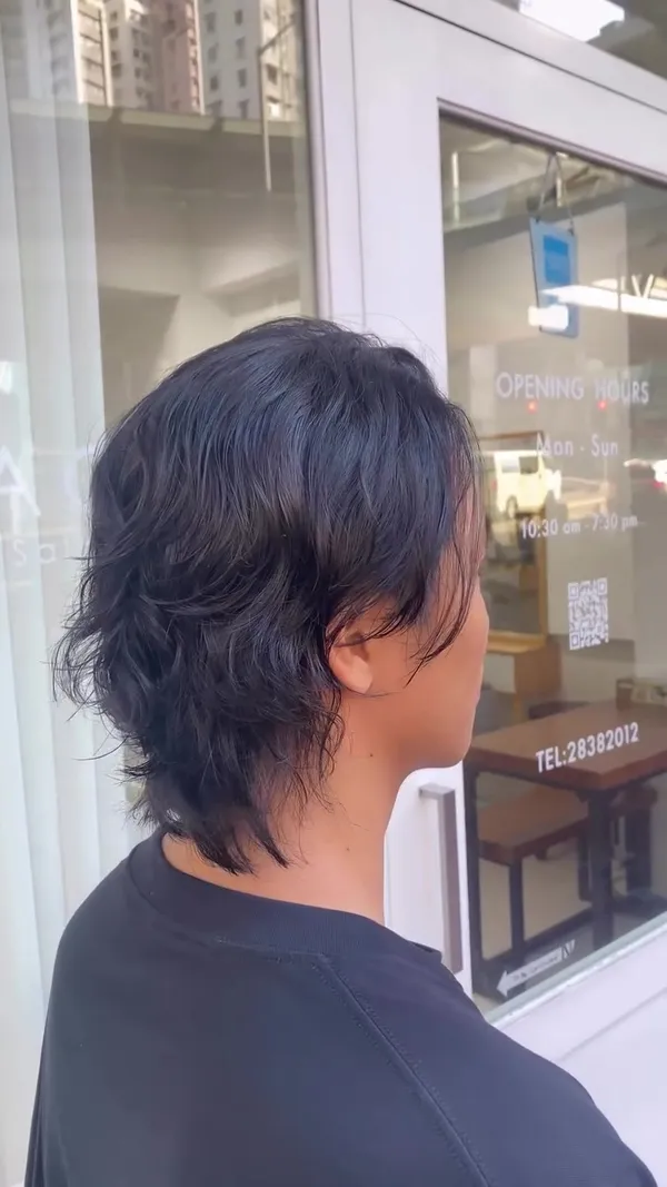 ##BeautySalon ##HairSalon ##Texture 髮型美甲作品