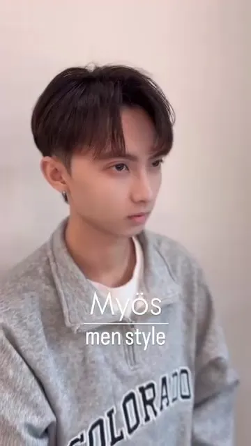 ##男士髮型 ##線條剪裁 髮型美甲作品
