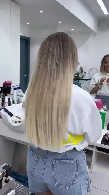 ##hairextensions ##sewinextensions ##sewin 髮型美甲作品