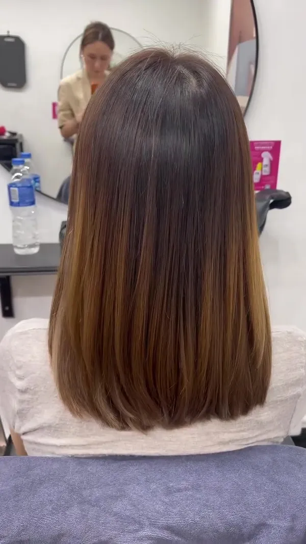 ##hairextensions ##hongkonghairextensions ##接髮 髮型美甲作品