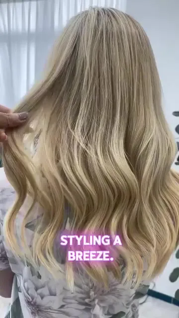 ##HairTransformation ##WeftMagic ##GlamUp 髮型美甲作品