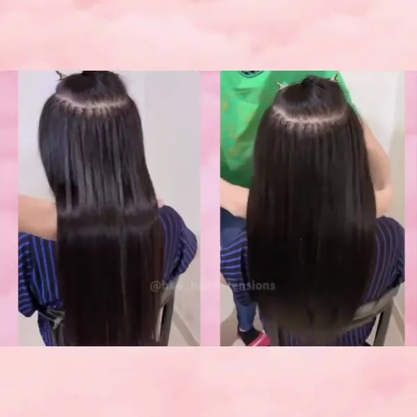 髮型美甲作品