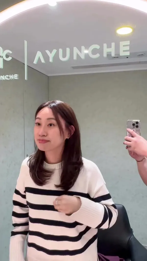 ##koreanhairstyles ##koreanhaircut ##韓式染髮 髮型美甲作品