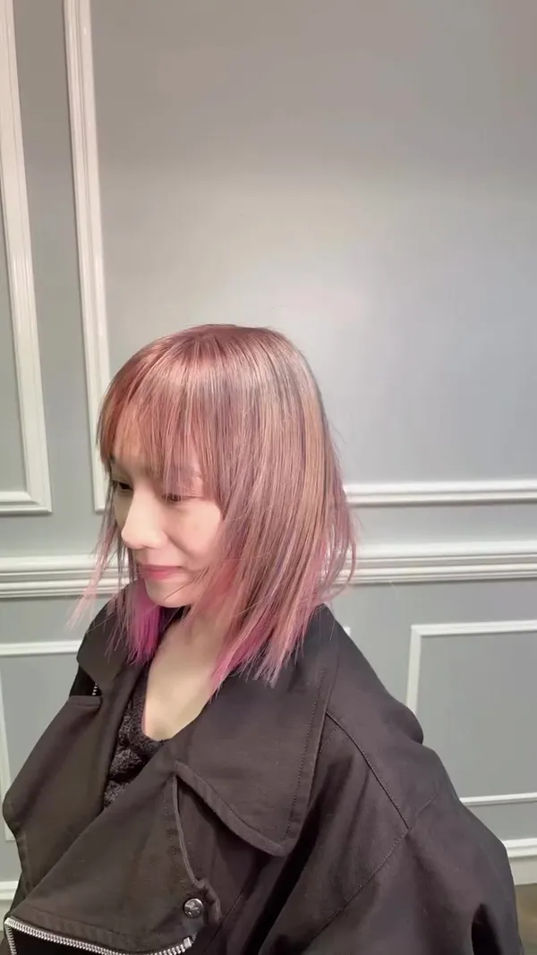##dereklihair ##dereklishot ##性感波浪 髮型美甲作品