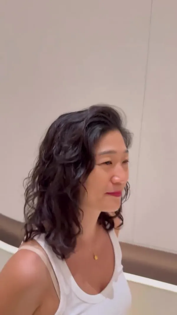 ##dereklihair ##dereklishot ##sexywaves 髮型美甲作品