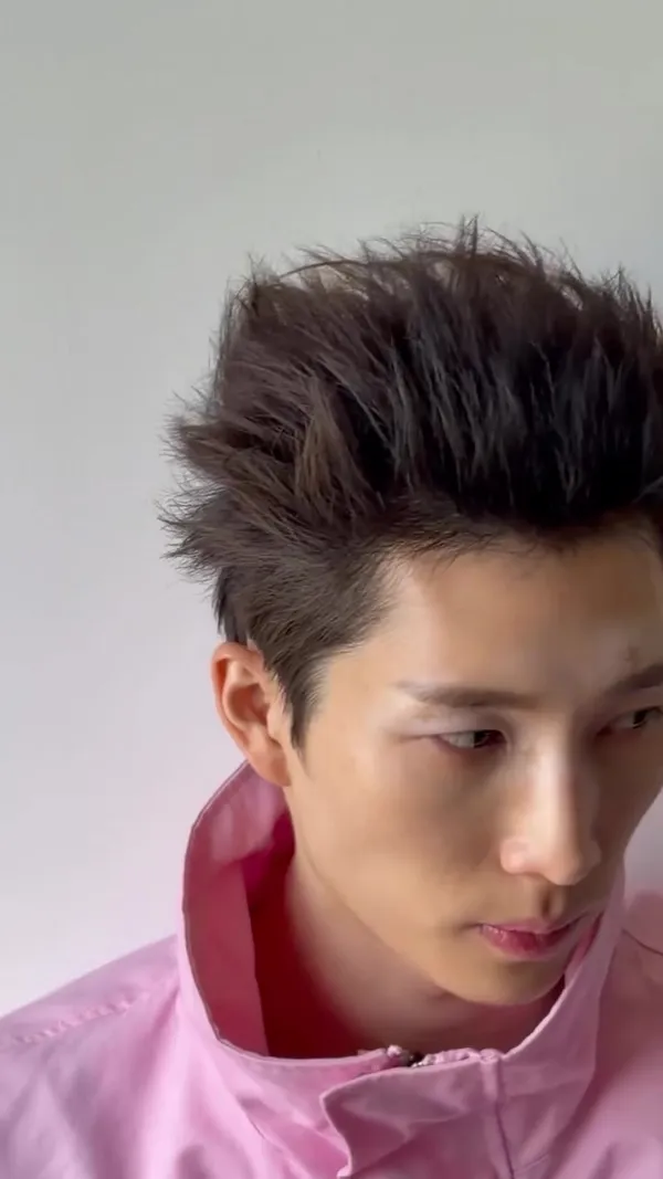 ##dereklihair ##dereklishot ##hongkonghairstylist 髮型美甲作品