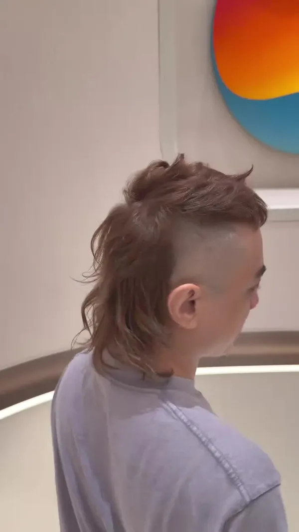 ##dereklihair ##dereklishot ##蓬鬆波浪 髮型美甲作品