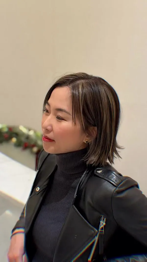 dereklihair ##dereklihair ##dereklishot ##性感波浪 hair & nail work