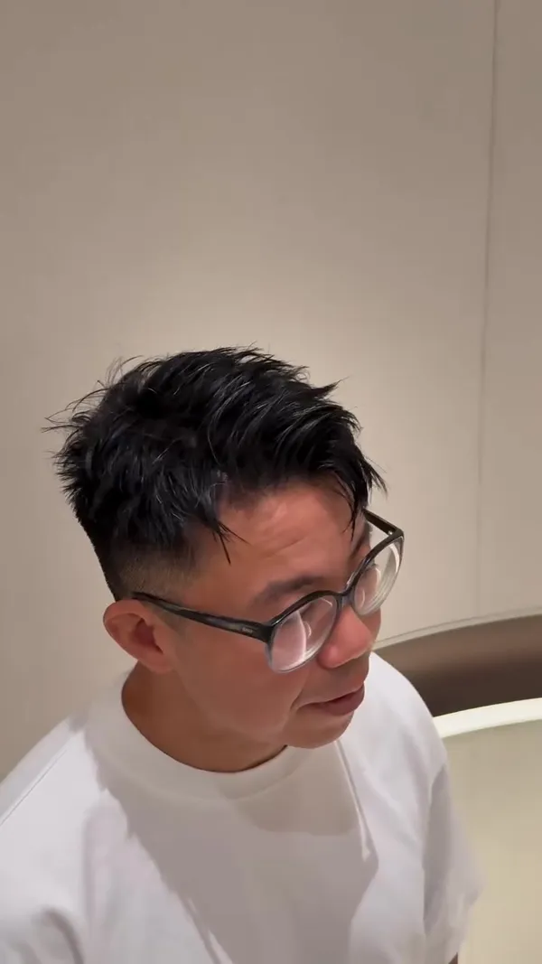 ##dereklihair ##dereklishot ##xenter 髮型美甲作品