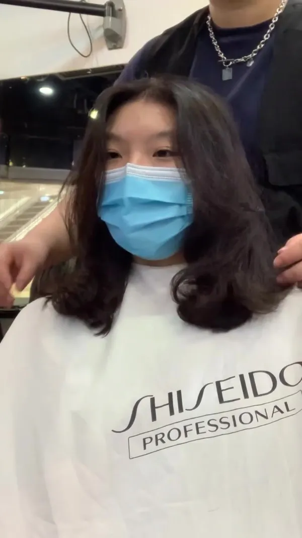 髮型美甲作品