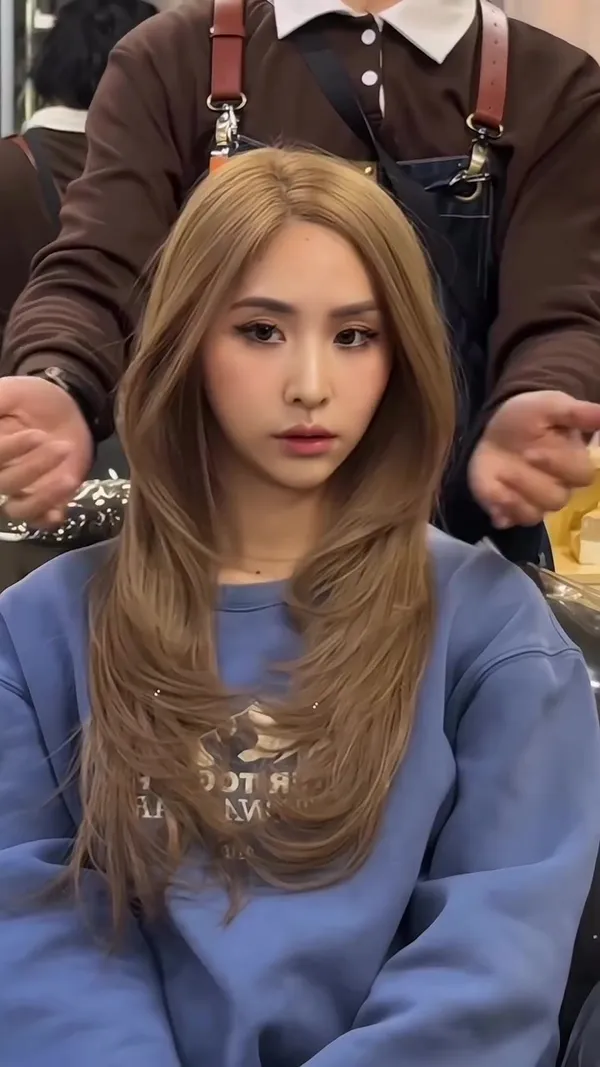 ##kayobalayage ##染髮 ##中環髮型屋 髮型美甲作品