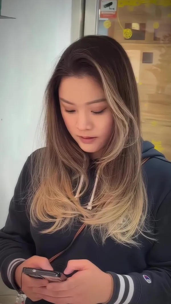 髮型美甲作品