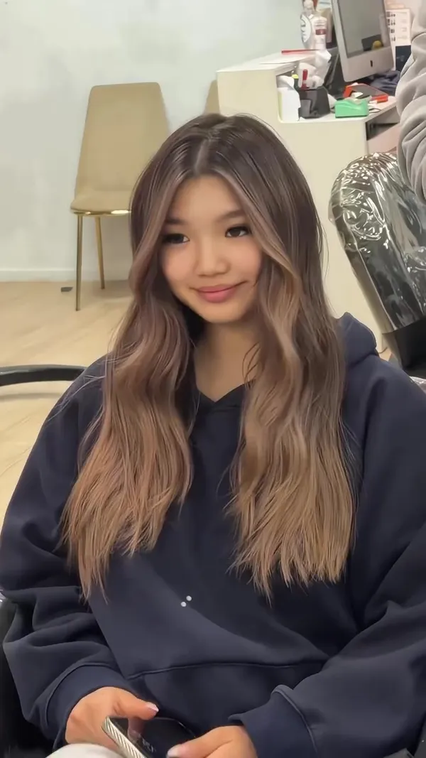 ##Kayobalayage ##COLORCORRECTION ##HairDye 髮型美甲作品