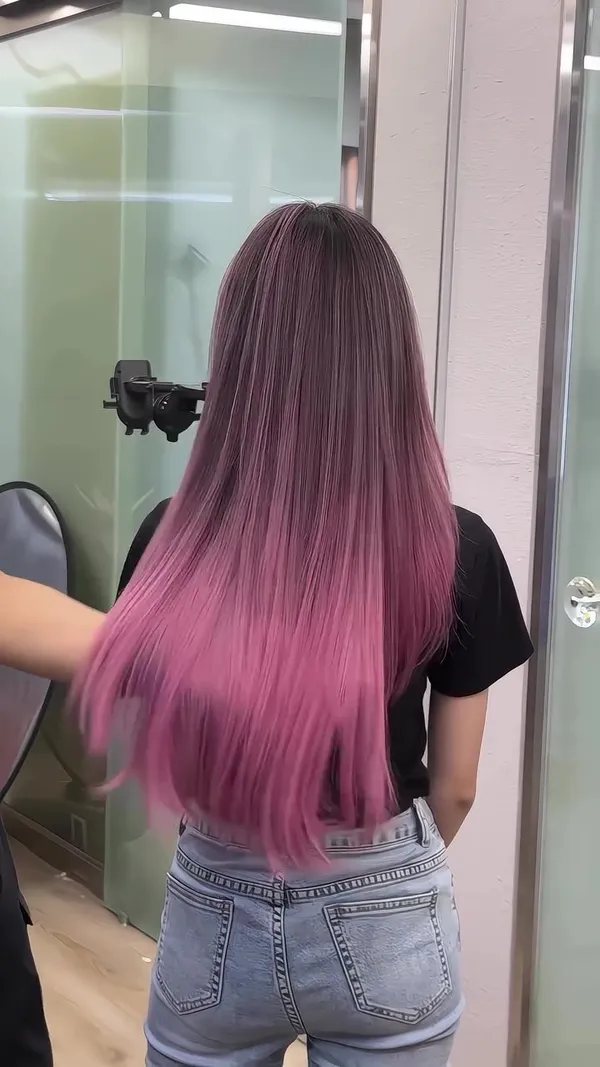 ##kayobalayage ##JOYWINCOLOUR ##pearl 髮型美甲作品