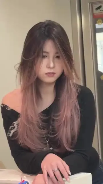 ##kayobalayage ##JOYWINCOLOUR ##珠光染髮 髮型美甲作品