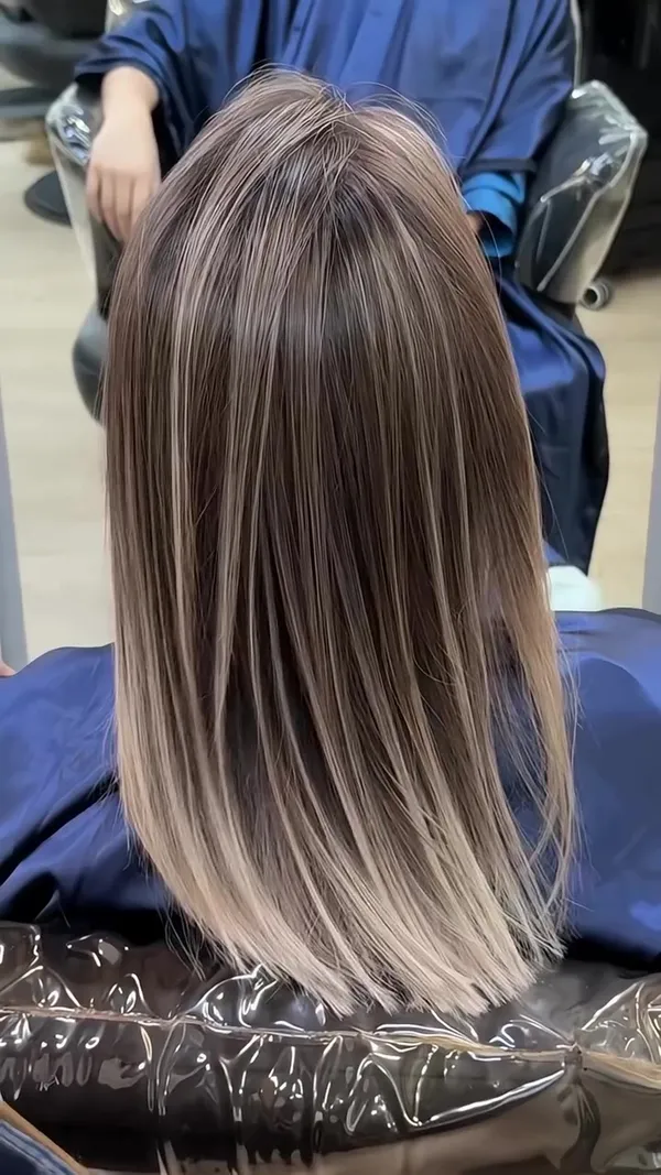 ##Kayobalayage ##JOYWINCOLOUR ##珠光染髮 髮型美甲作品